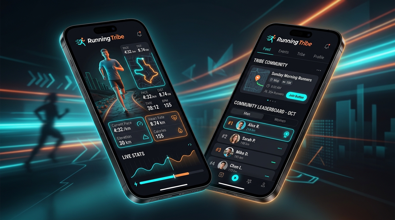 Running Tribe – GPS Running & Community